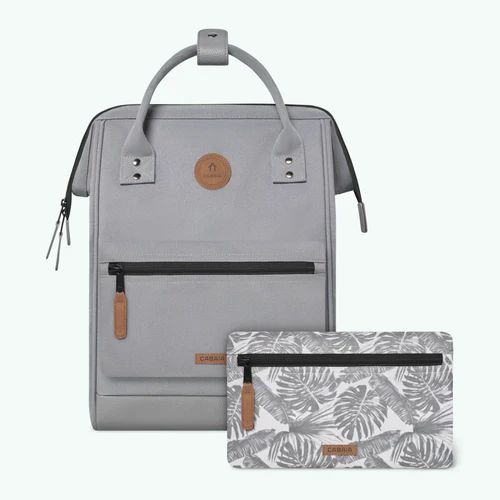 Cabaia Plecak Adventurer Medium Poitiers Grey