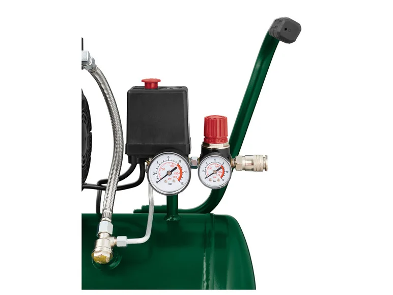 Compressor silencioso PARKSIDE® PSKO 248 A1, 24 L