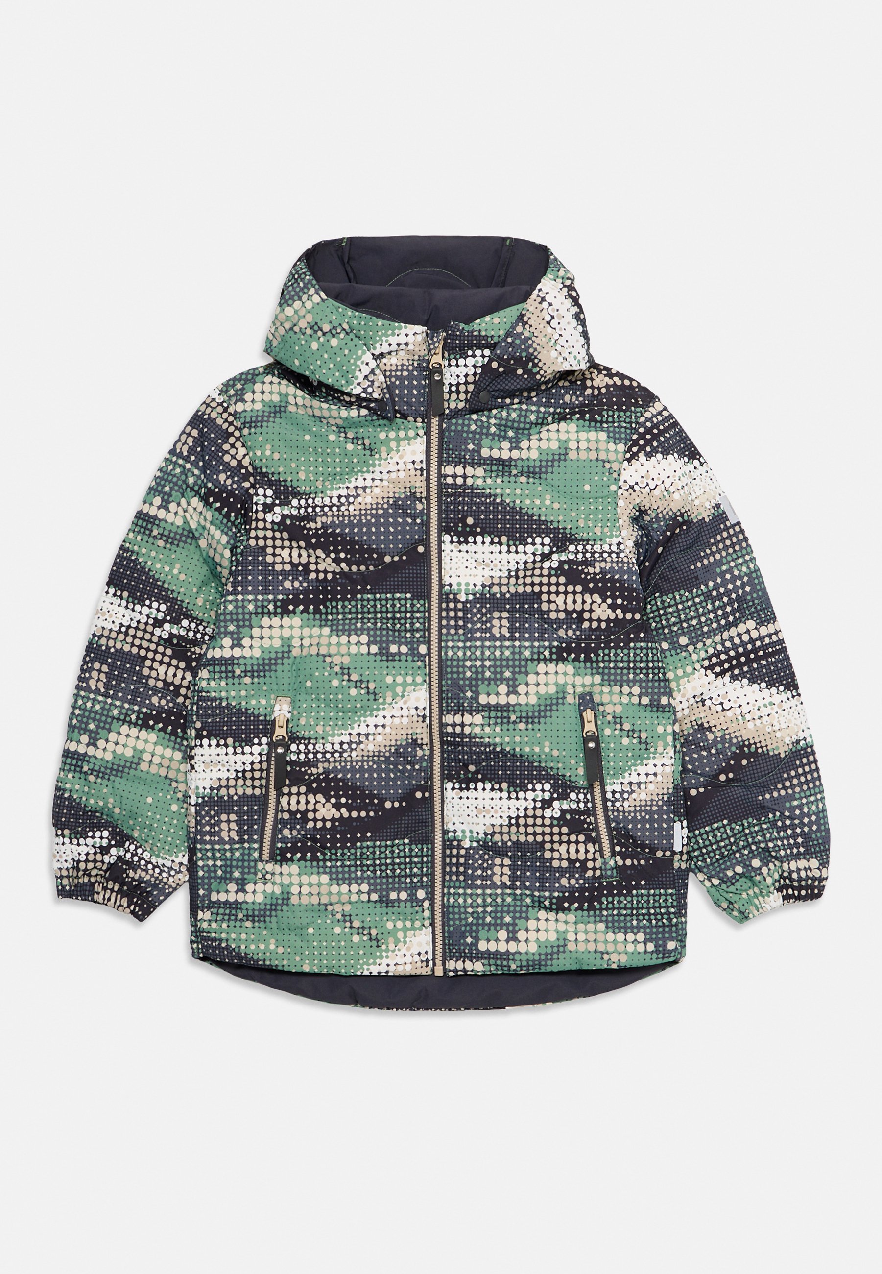 Reima striukė FOSSILA UNISEX - Pūkinė striukė - žalias molis