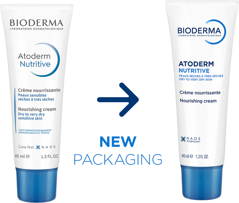 Creme de dia nutritivo Bioderma Atoderm para pele seca e sensível