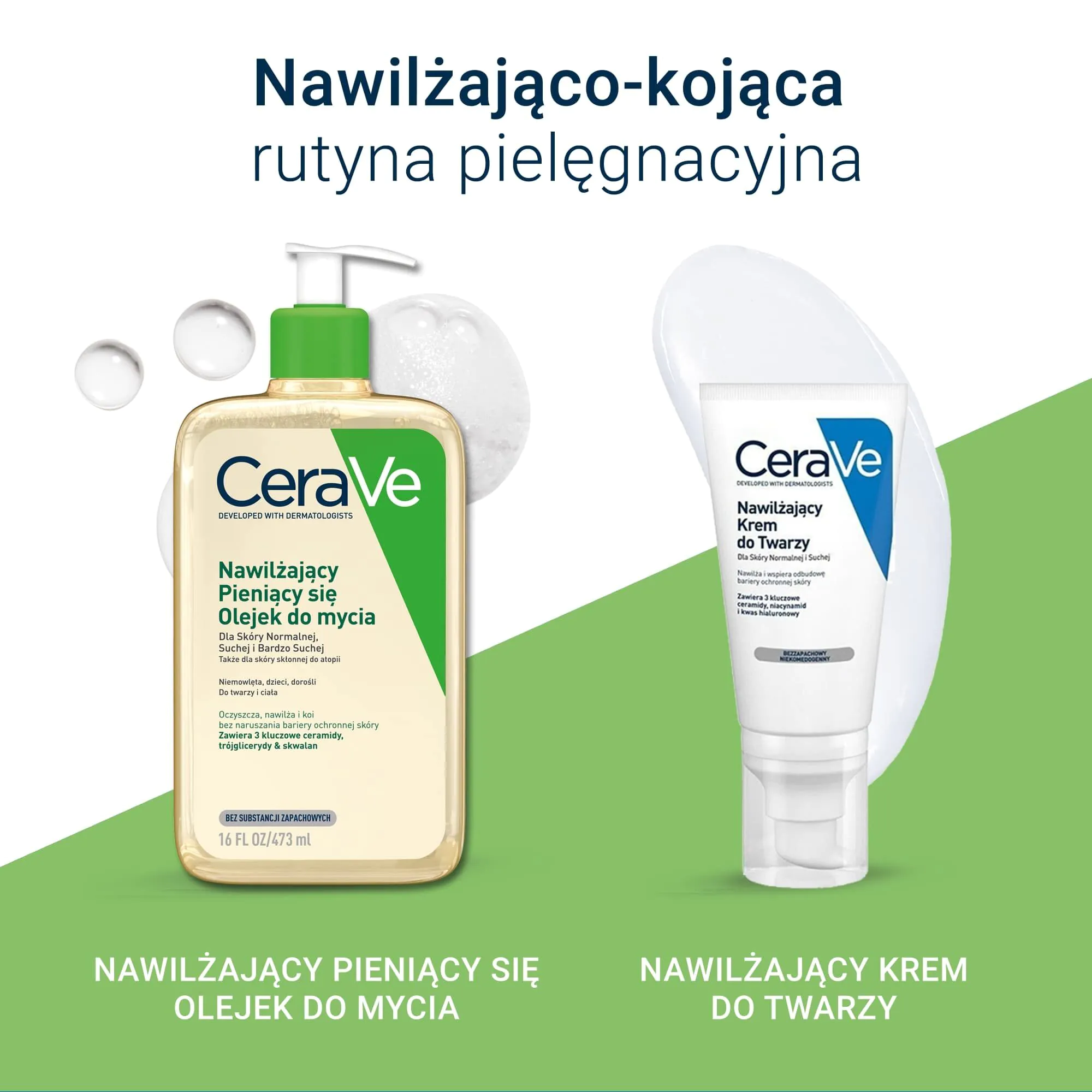 CeraVe Nawilżający olejek do mycia 473 ml