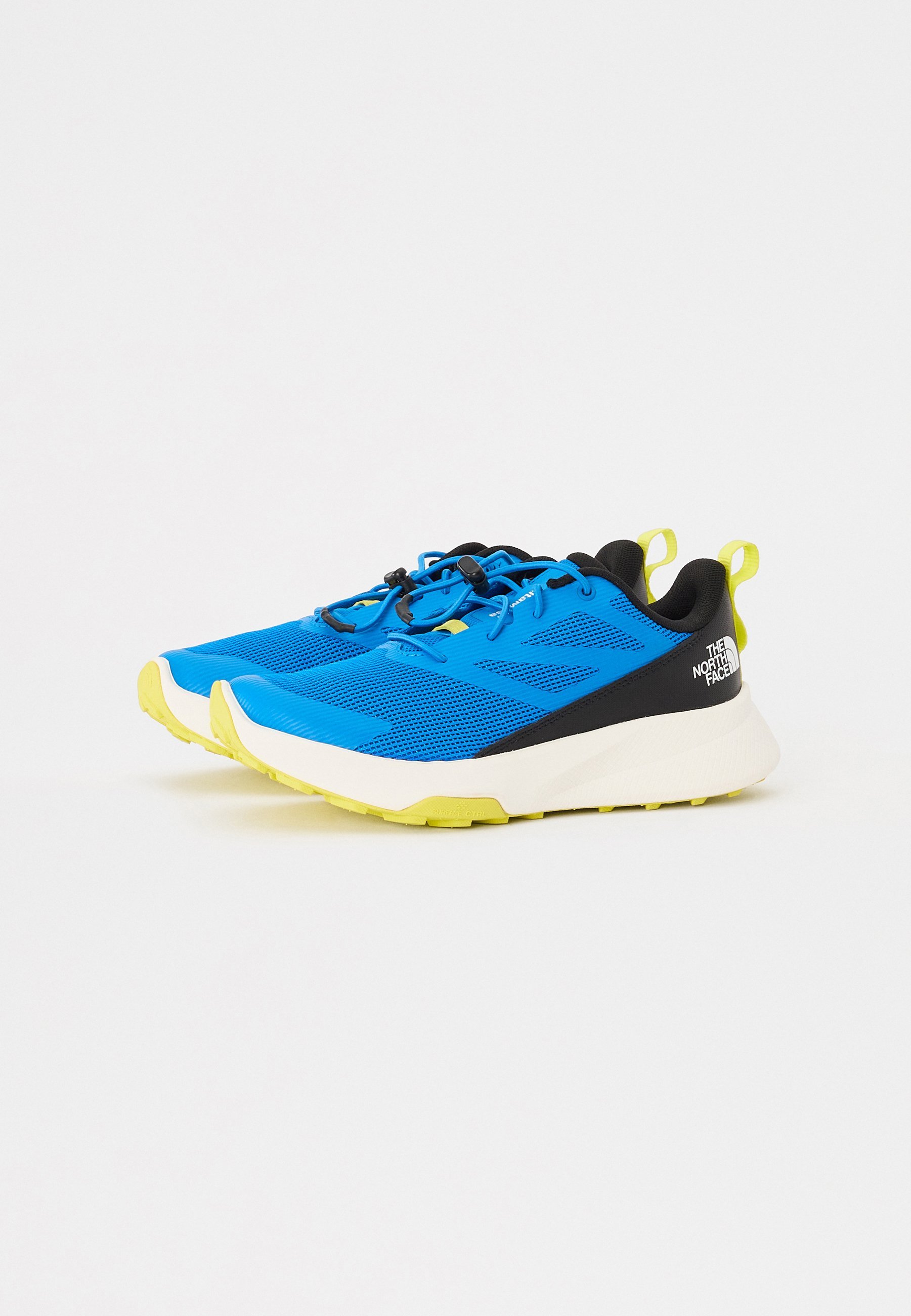 The North Face ALTAMESA UNISEX - Wandelschoenen - hero blue/sulfur spring