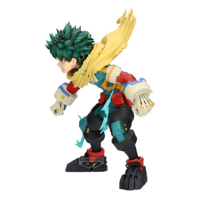 Figura coleccionable - BANDAI - Izuku Midoriya - 11 cm - The Amazing Heroes Plus Vol.2 - Multicolor