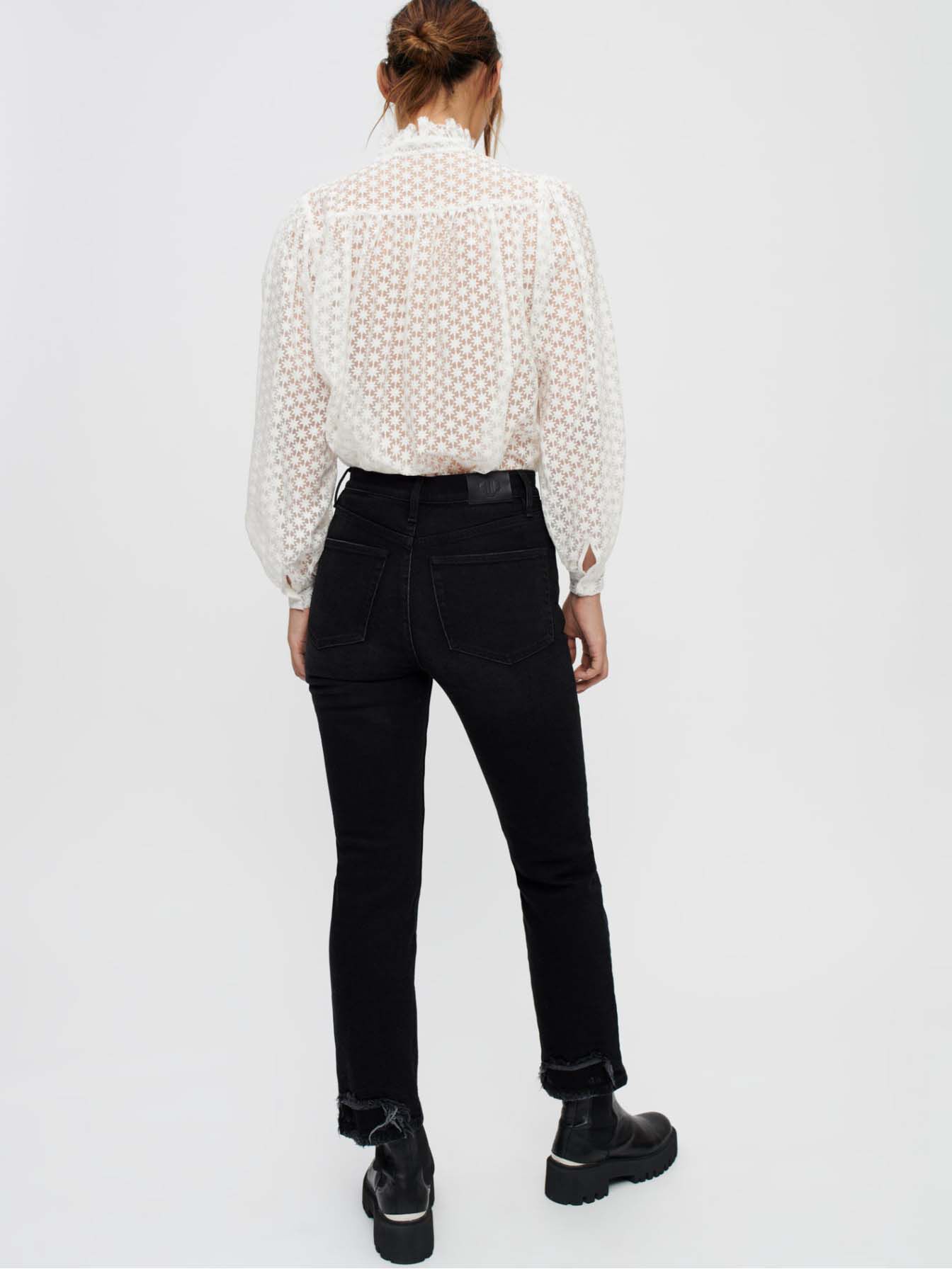Slim fit jeans - zwart