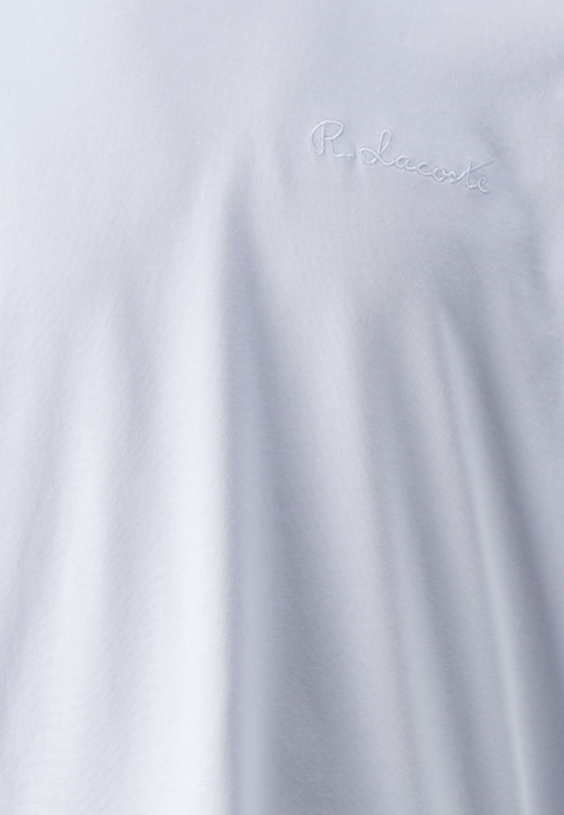 Camiseta básica Lacoste - azul claro