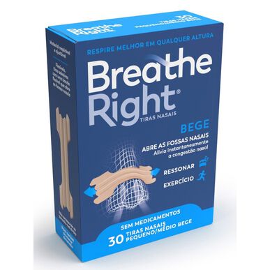 Nosní proužky Breathe Right Breathe Right Malé/Střední 30 ks 30 ks