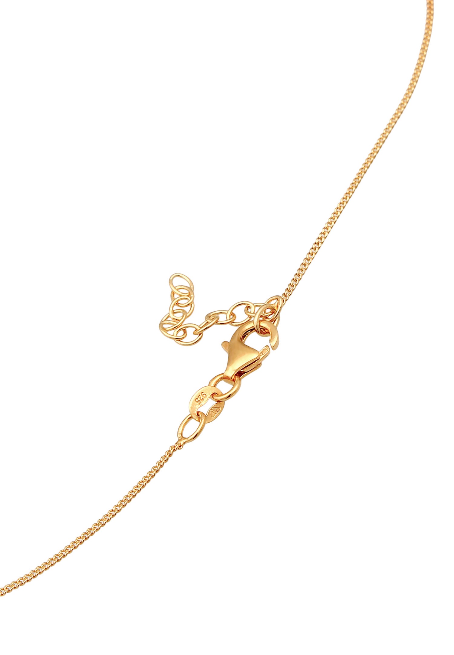 Elli Perles de choker pour femmes en argent massif 925
