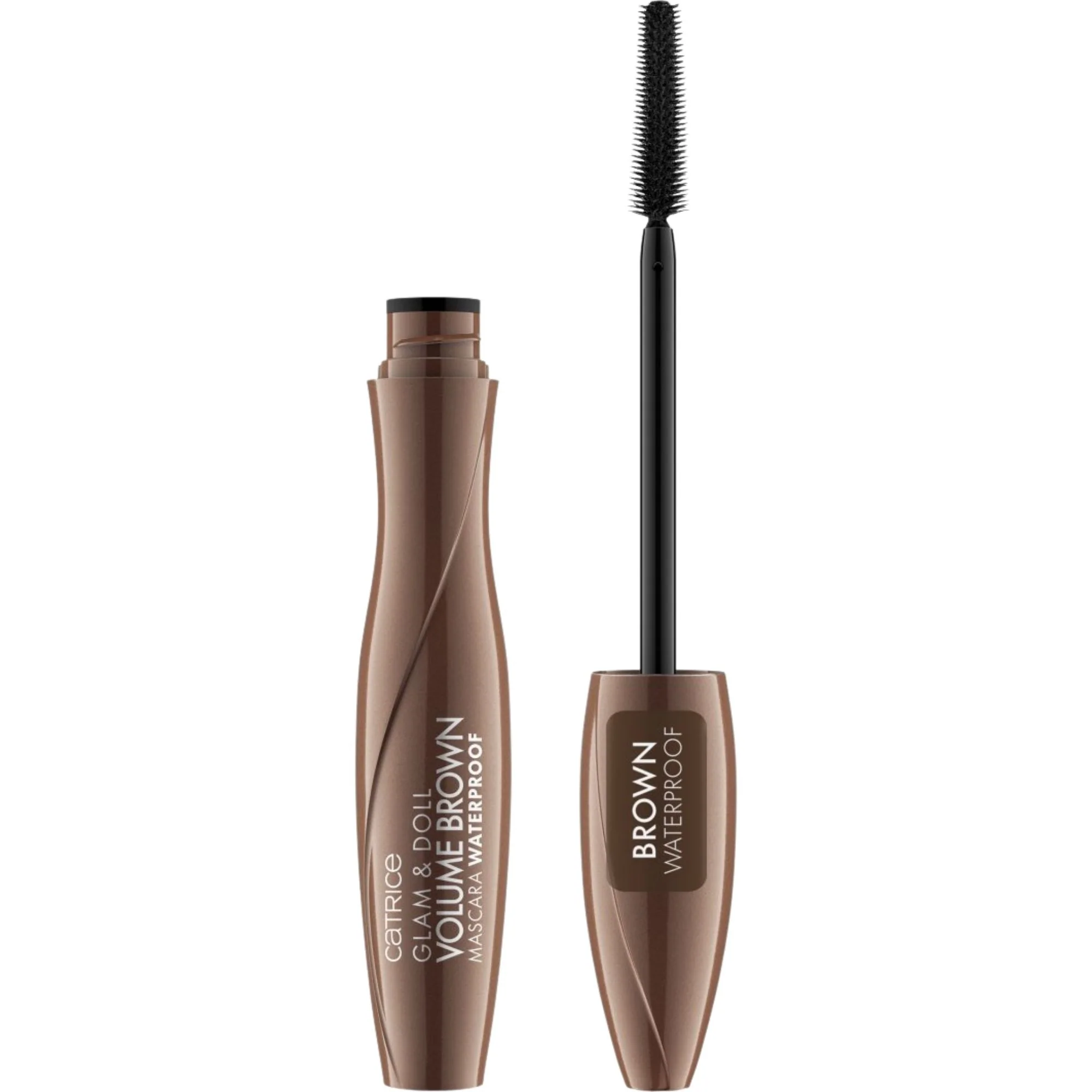 Occhi Glam & Doll Volume Brown Mascara Waterproof - Mascara Waterproof