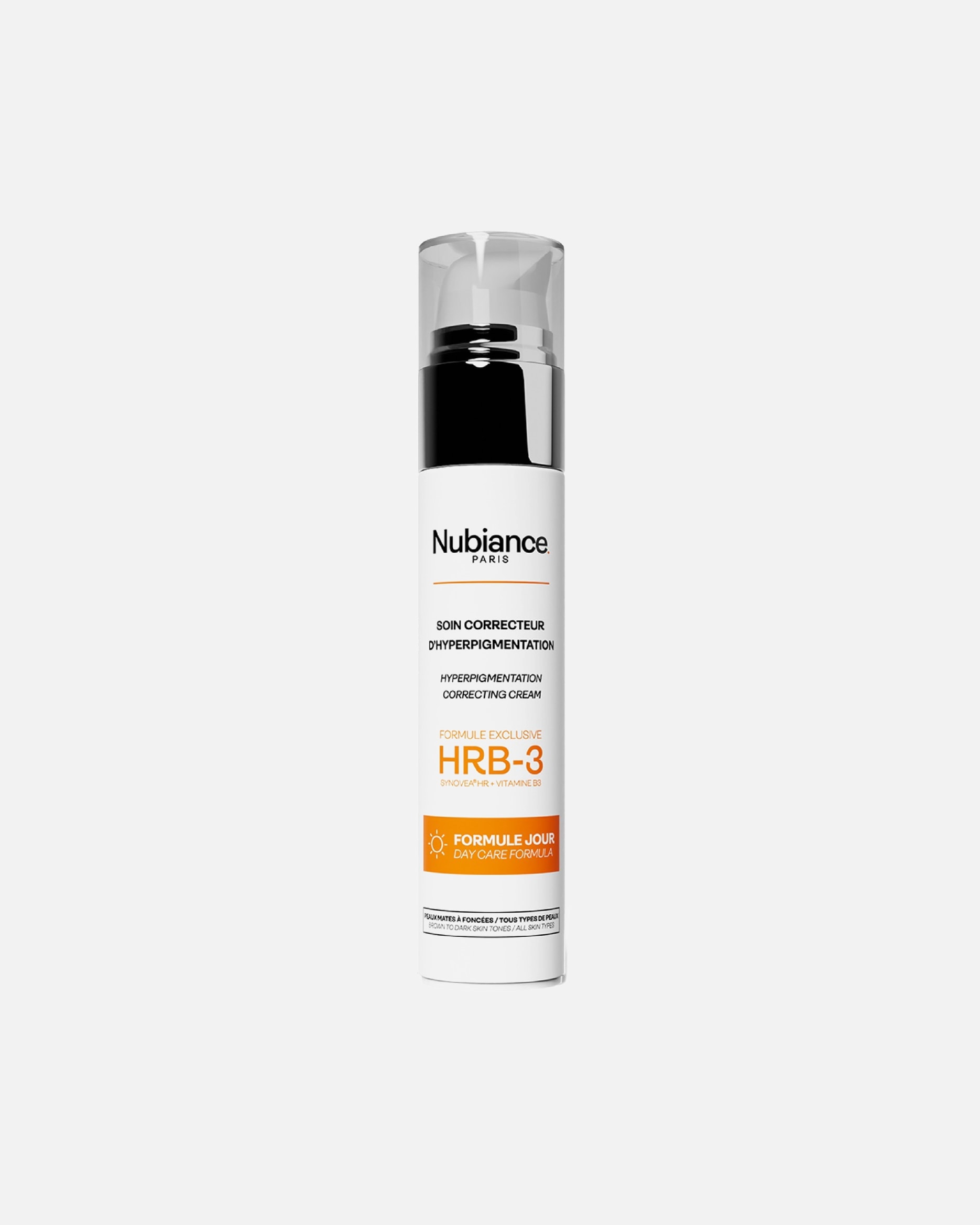 Nubiance Soin Jour Anti-taches HRB-3