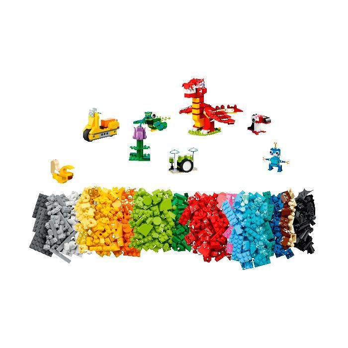 LEGO Classic 11020 Construire ensemble Cadeaux Jouets Objets de collection 5+