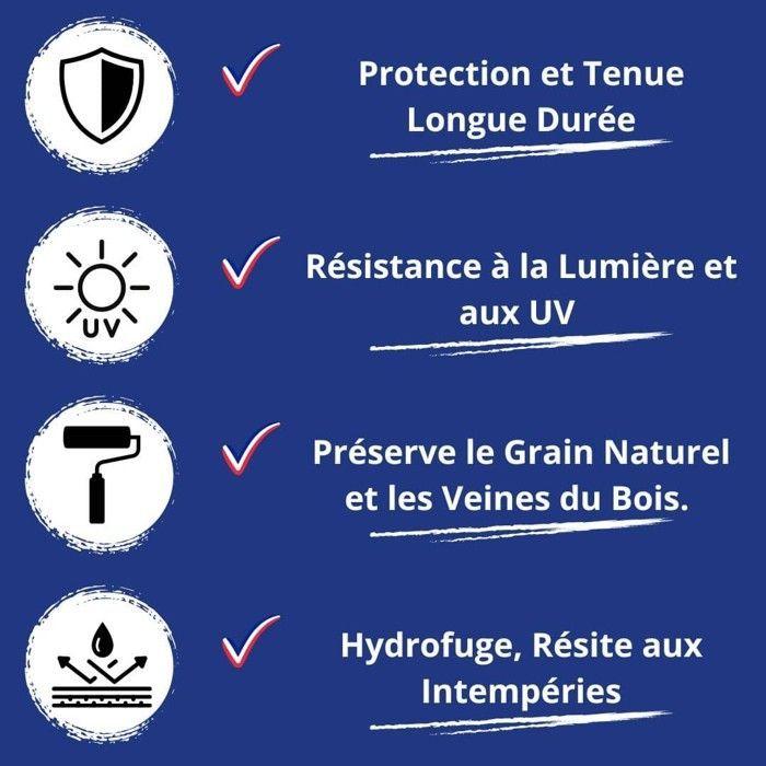 Lasure Bois Exterieur - 20 L   - Codeve Bois - Merisier