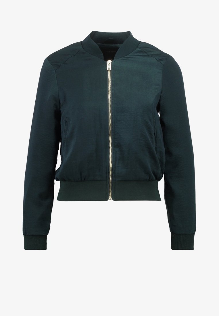 Bomber jakna New Look Petite - tamnozelena