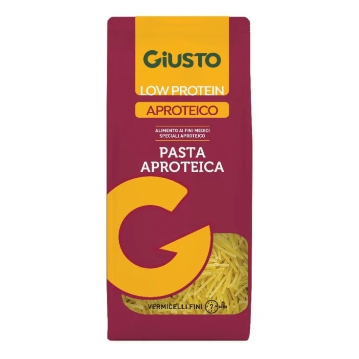Fideos finos Giusto sin proteínas 250 g