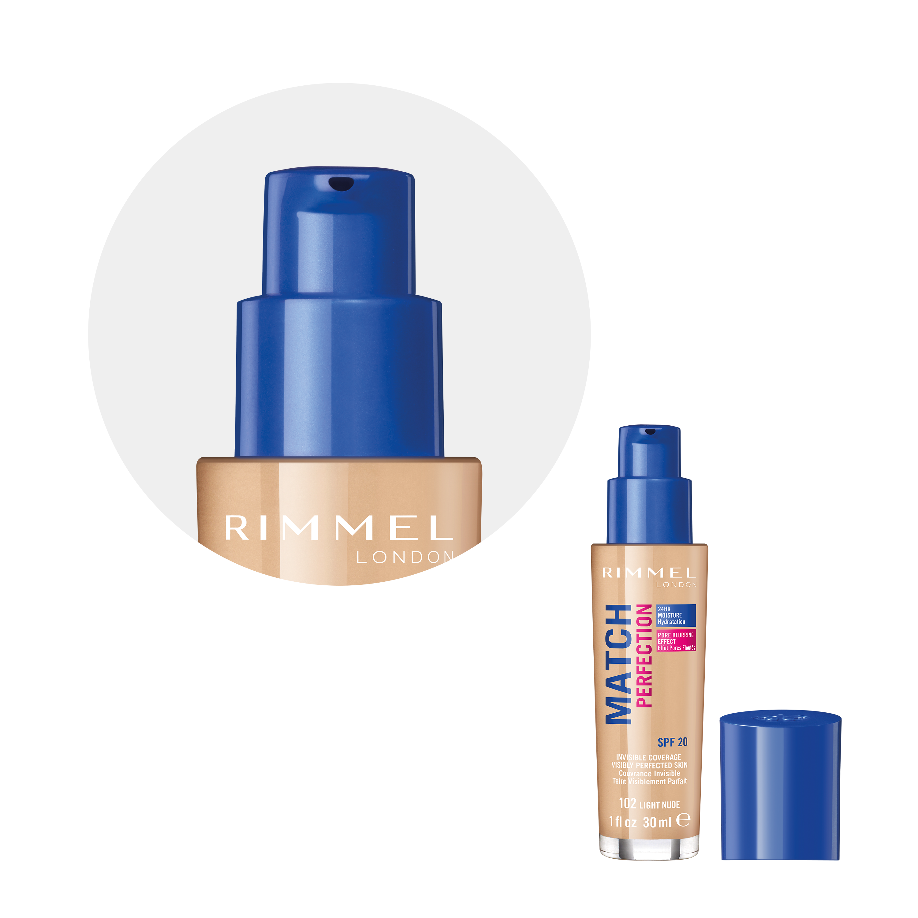 Match Perfection Foundation Фундерс