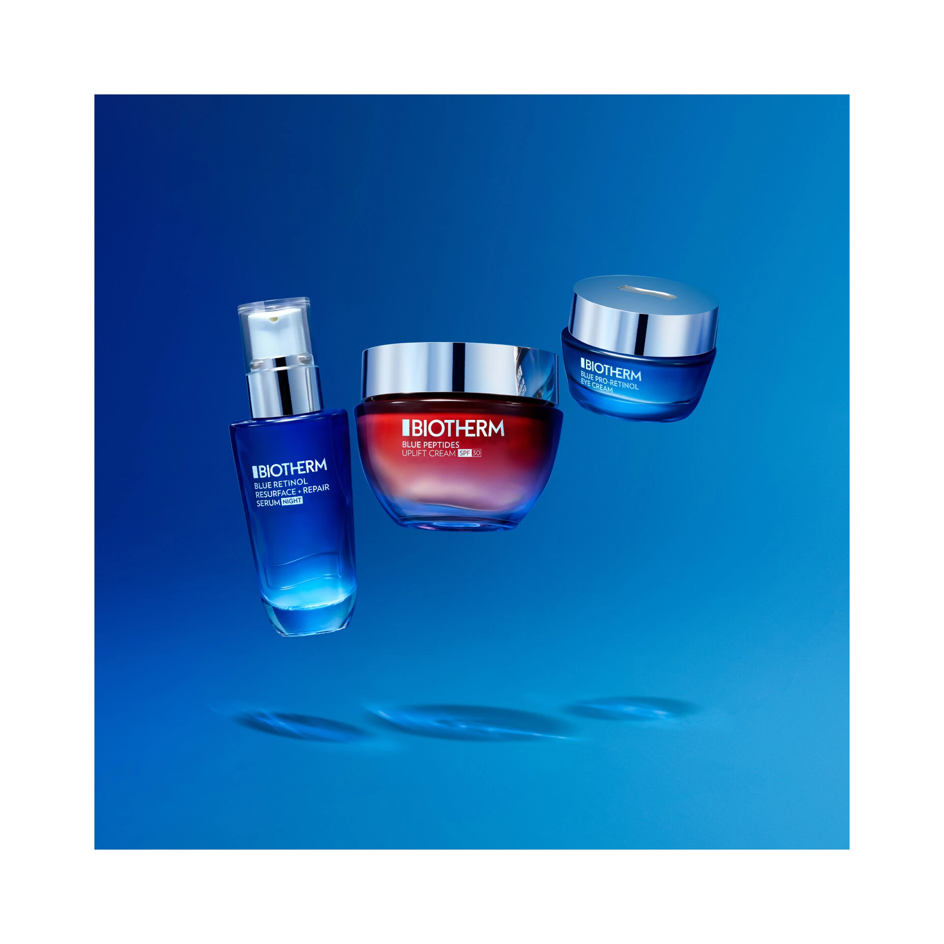 Blue Peptides Uplift hidratáló krém SPF30 50 ml - Biotherm