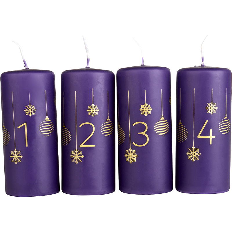 Vie Home adventsljus 1-24 kronljus