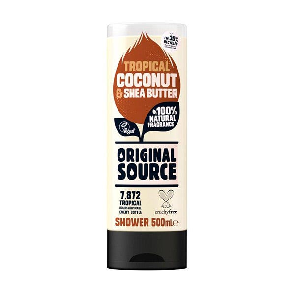 Tropisk kokosnød og sheasmør | 500 ml