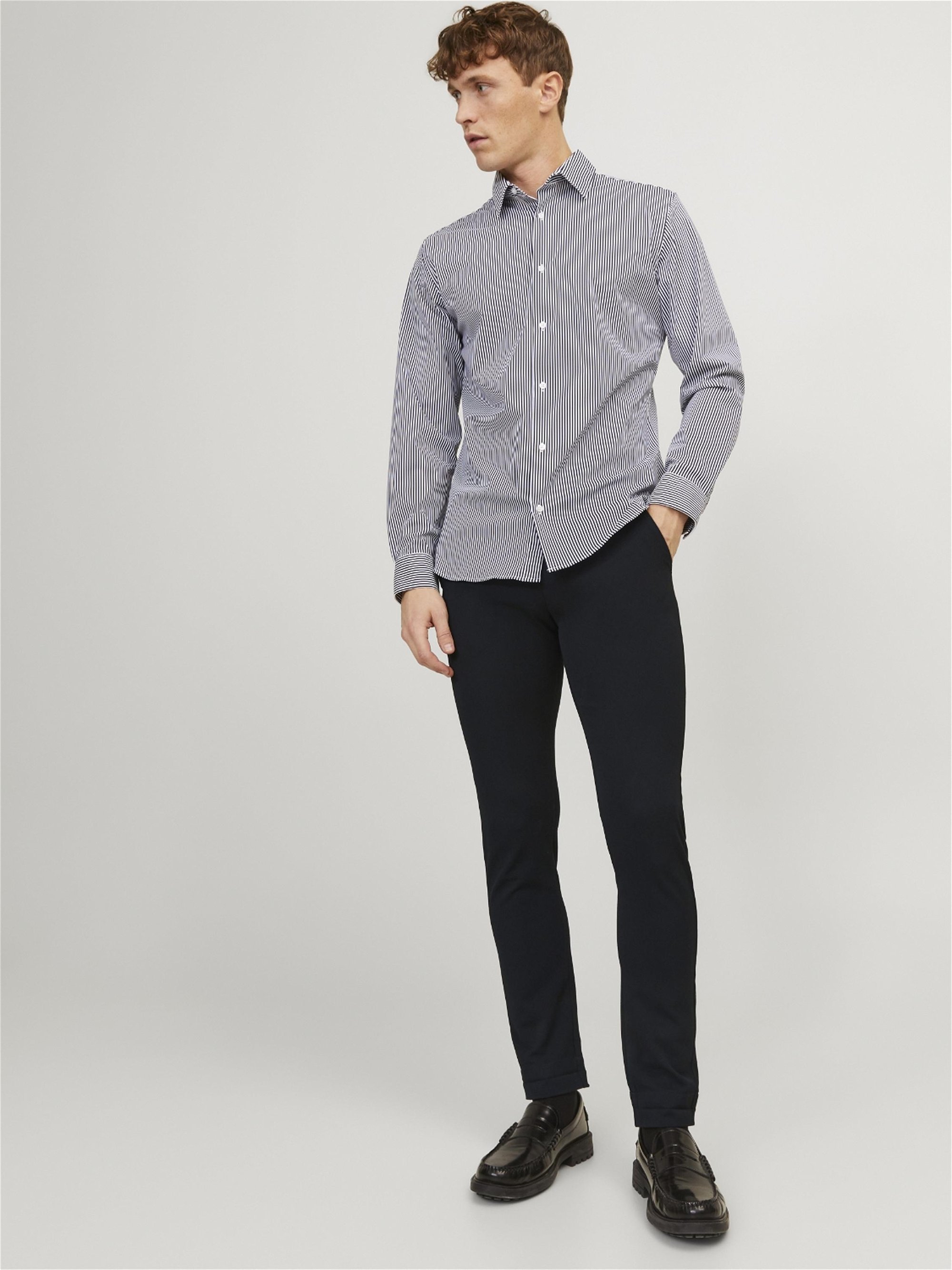 Jack & Jones PREMIUM MARCO CONNOR - Broek - zwart