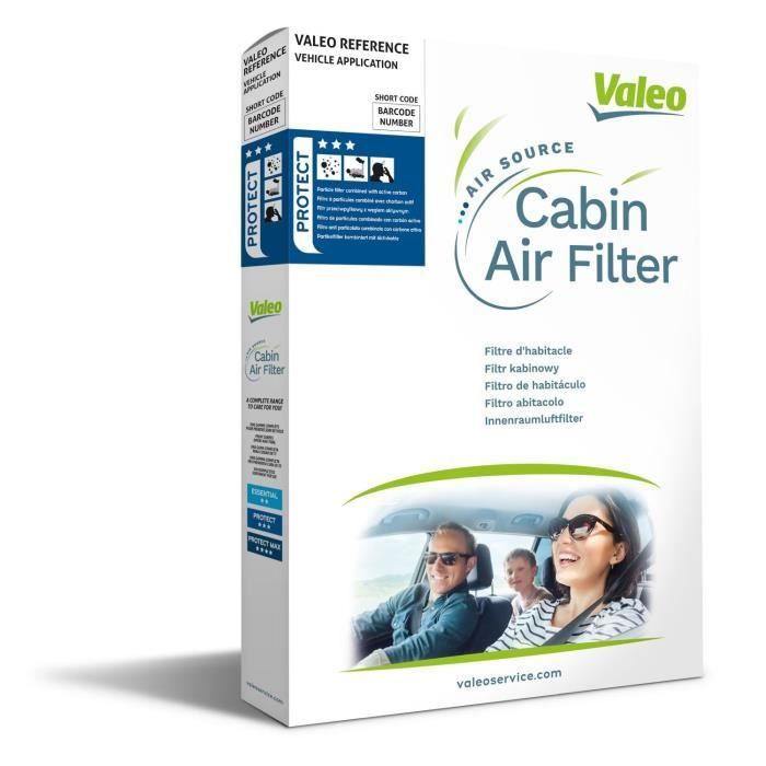 Filtro de ar da cabine VALEO 715659