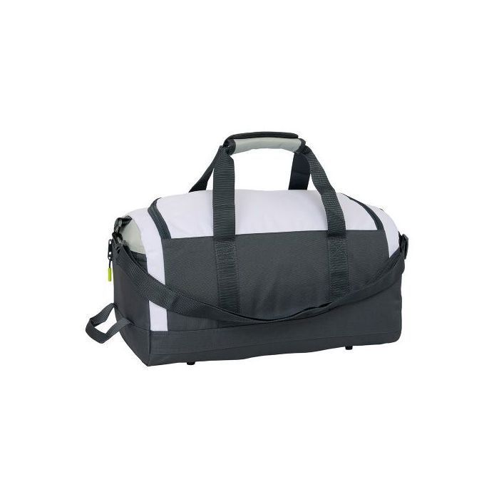 Borsa sportiva - REAL MADRID - SPORT BAG 7 - Bianca - Poliestere - 50x25x25 cm