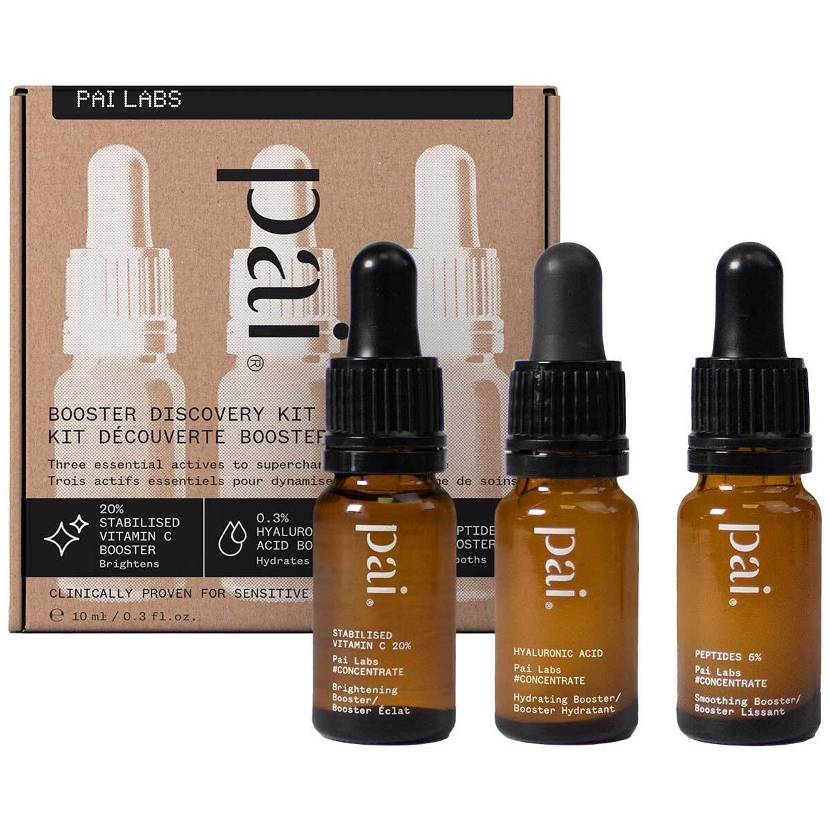Pai Skincare Facial Fluid Booster Discovery Kit - 1 komad