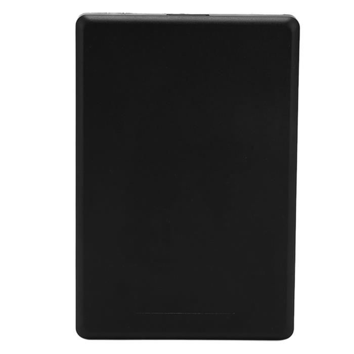 Disque dur externe - VVIKIZY - 500 Go - USB 3.0 - Ultra-mince - Alliage d'aluminium