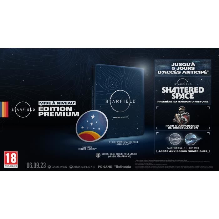Starfield - Edição Premium Aprimorada - Jogo para Xbox Series X|S