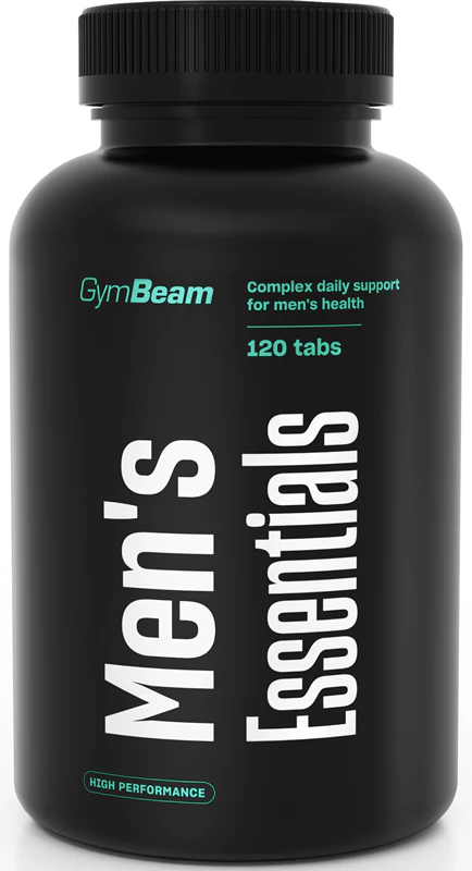 GymBeam Men's Essentials doplnok stravy komplexný multivitamín pre mužov