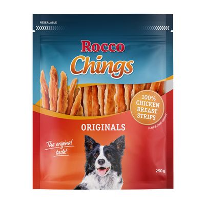Lanières de poitrine de poulet Rocco Chings Originals