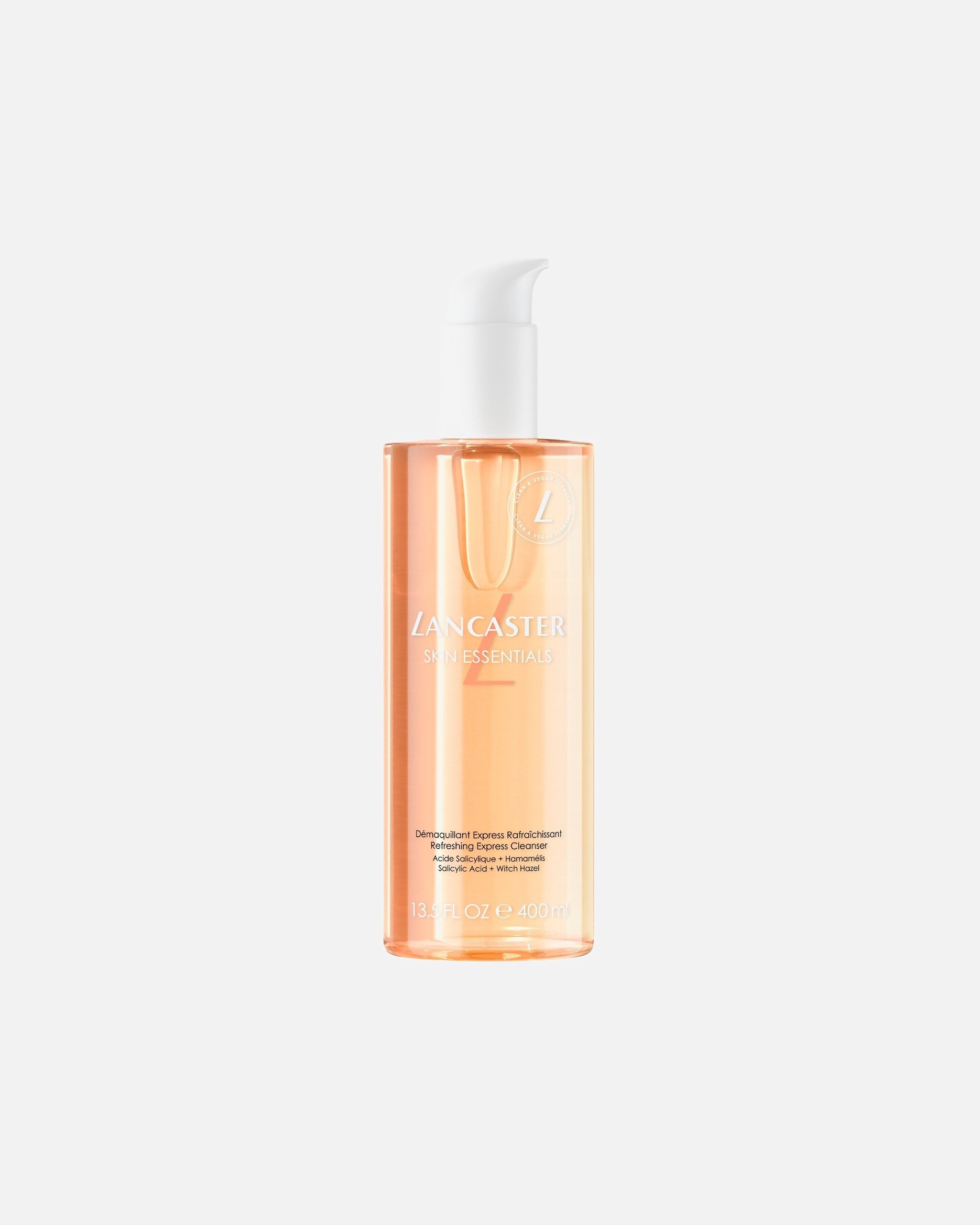 Lancaster Skin Essentials osvježavajući ekspresni čistač - 400 ml