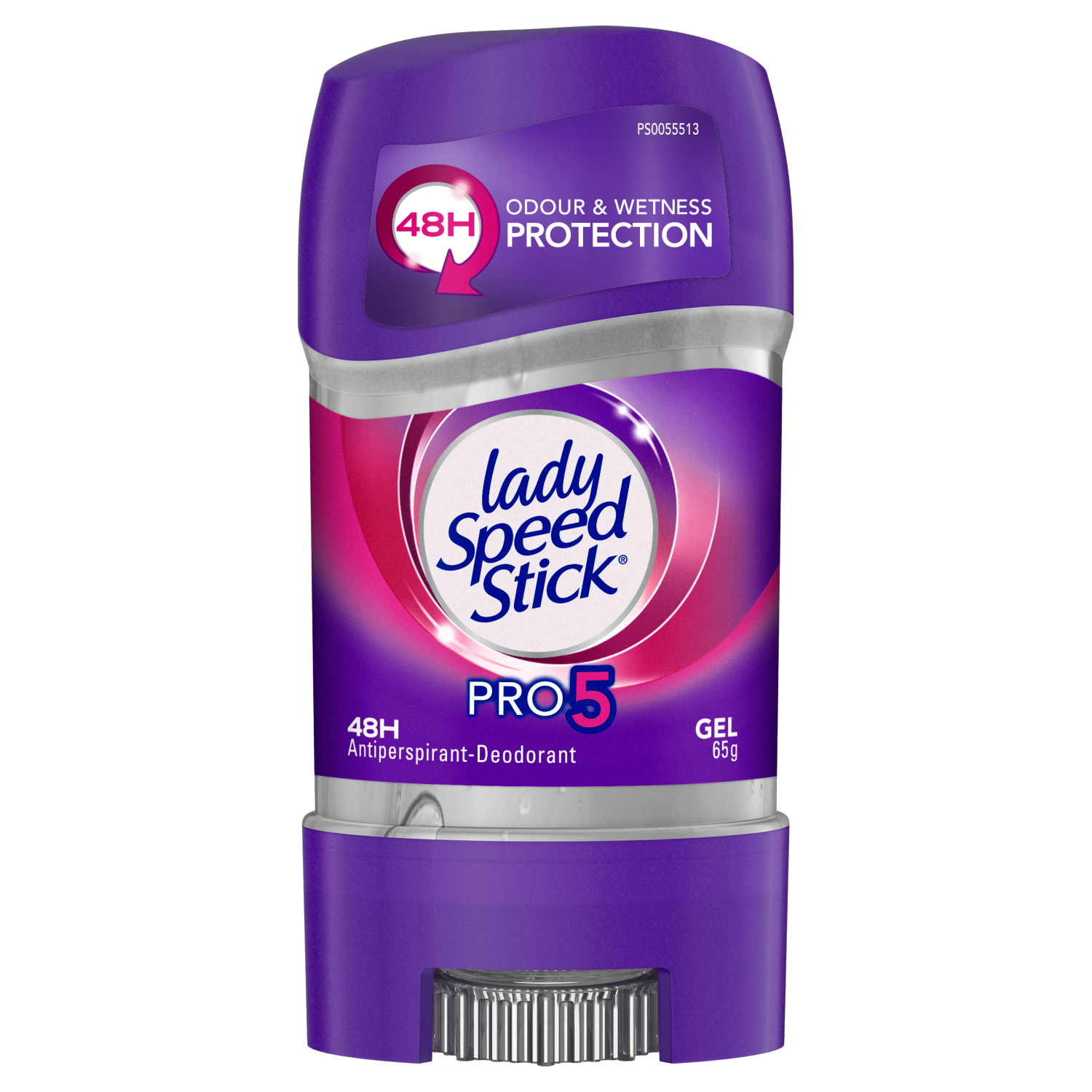 Déodorant en stick Lady Speed ​​pour femmes 65g Pro 5 en 1