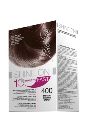 BIONIKE Bionike Shine On Fast 400 Bruine Permanente Haarkleur