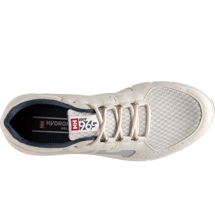 Helly Hansen Ahiga V4 Hydropower waterschoenen - gebroken wit/orionblauw - 40.5