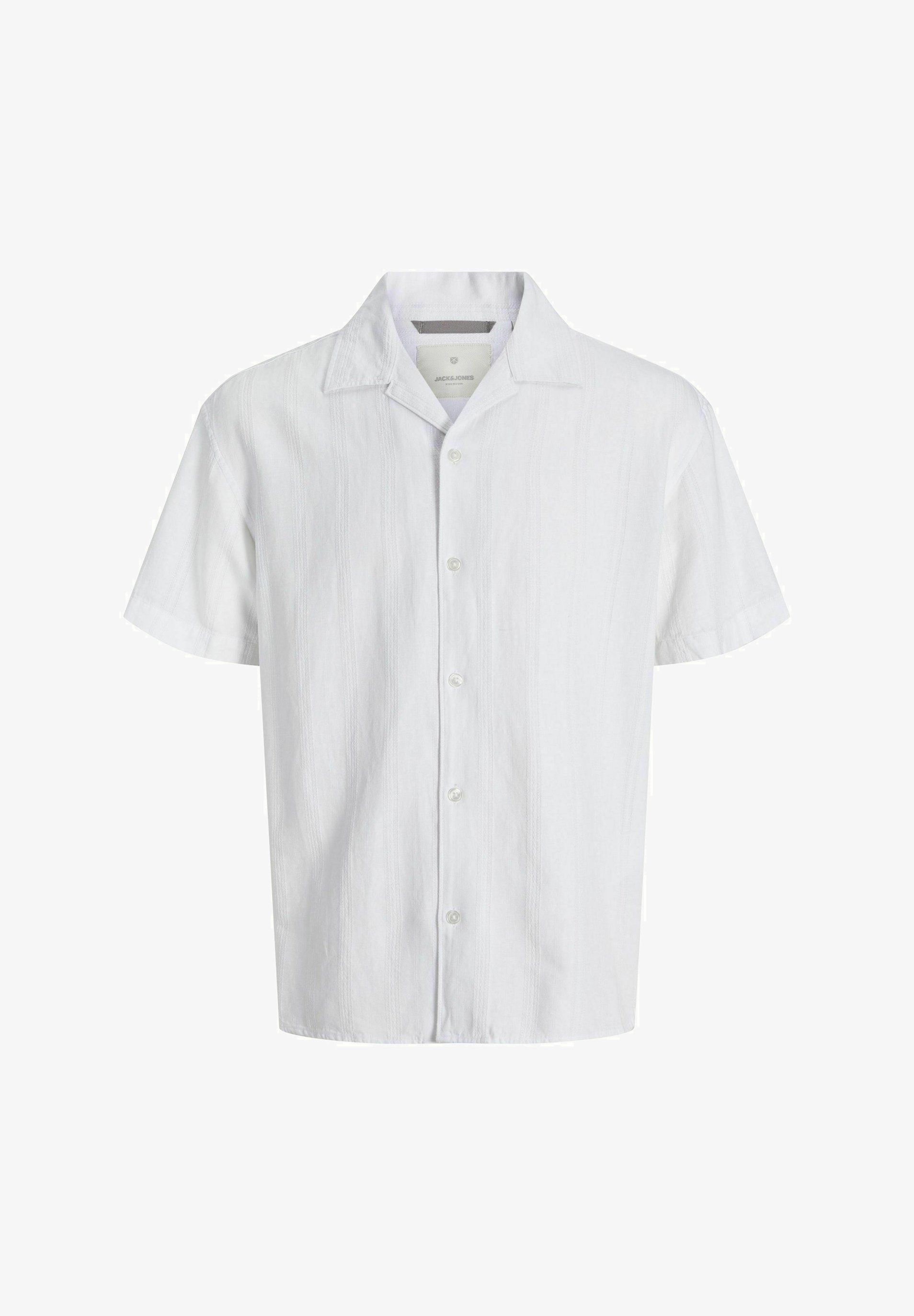 Jack & Jones RELAXED FIT - Hemd - strahlend weiß