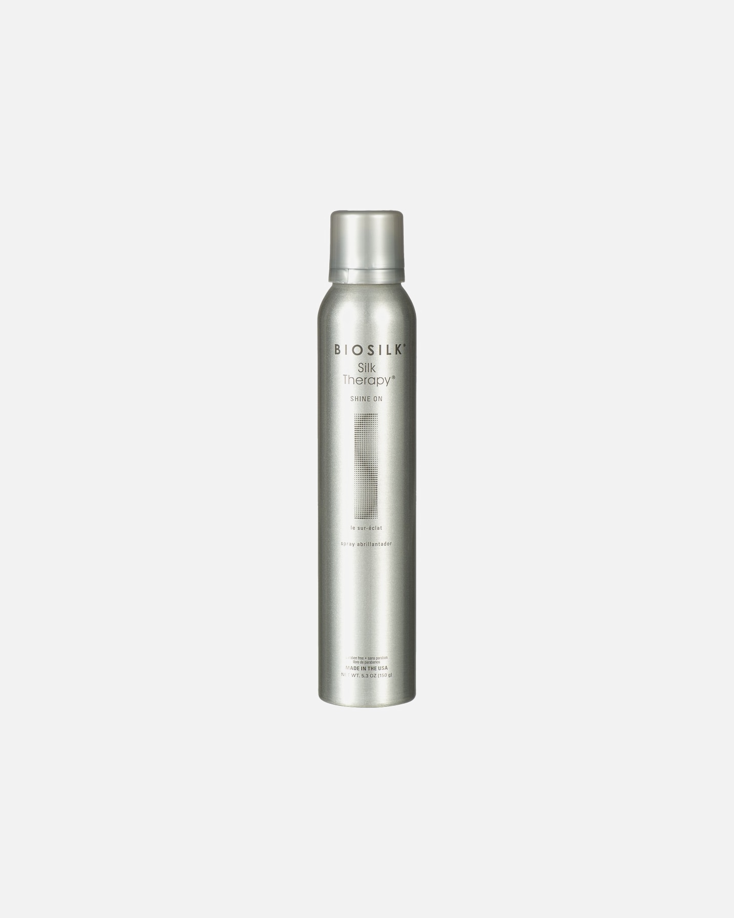 Biosilk Spray de Brillo Terapia de Seda Spray de Brillo - 150 g