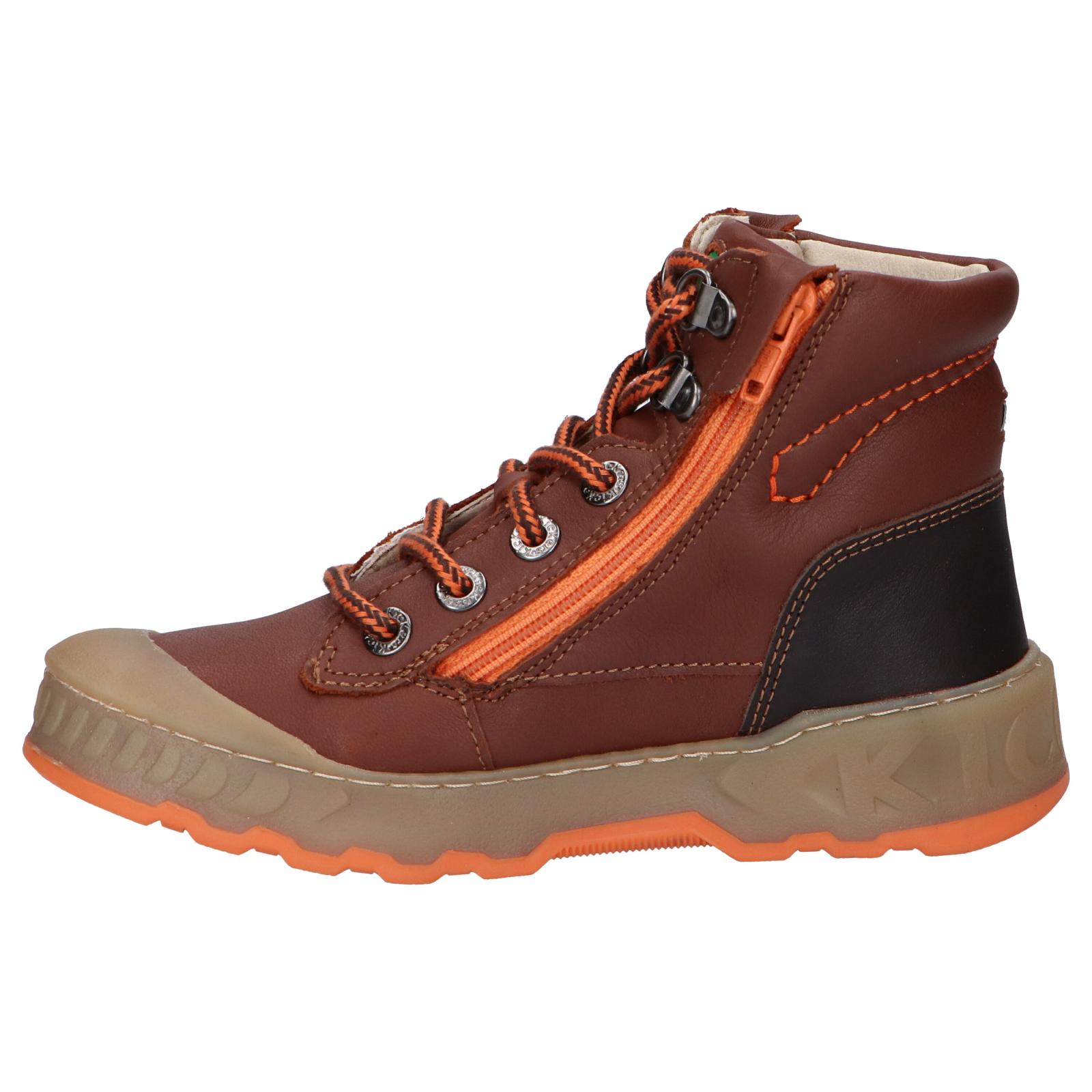  Kickers 878870-30 Kick Rebel Ankle Boots