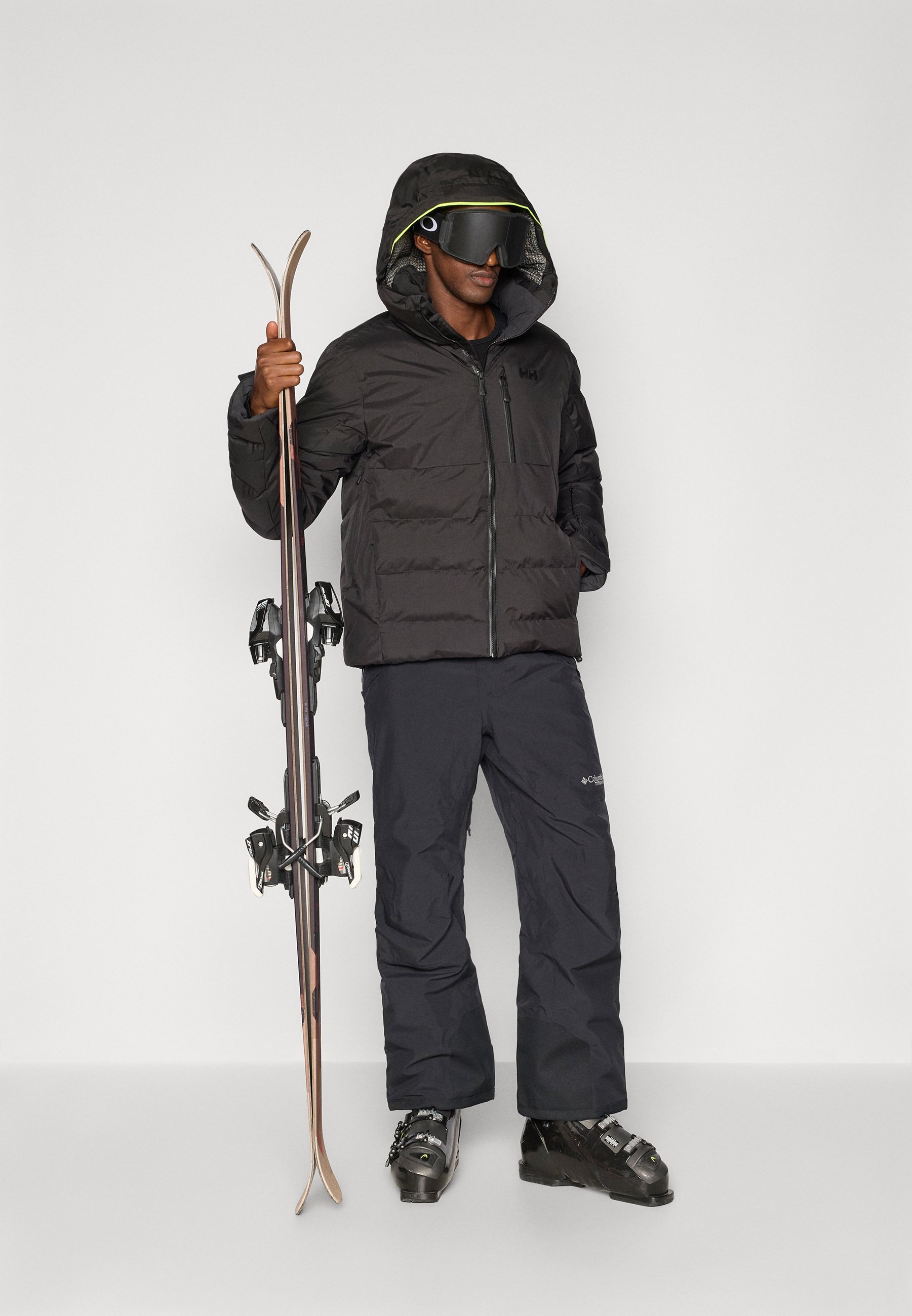 Helly Hansen KVITFJELL RACE PUFFY JACKET - Veste de ski - black