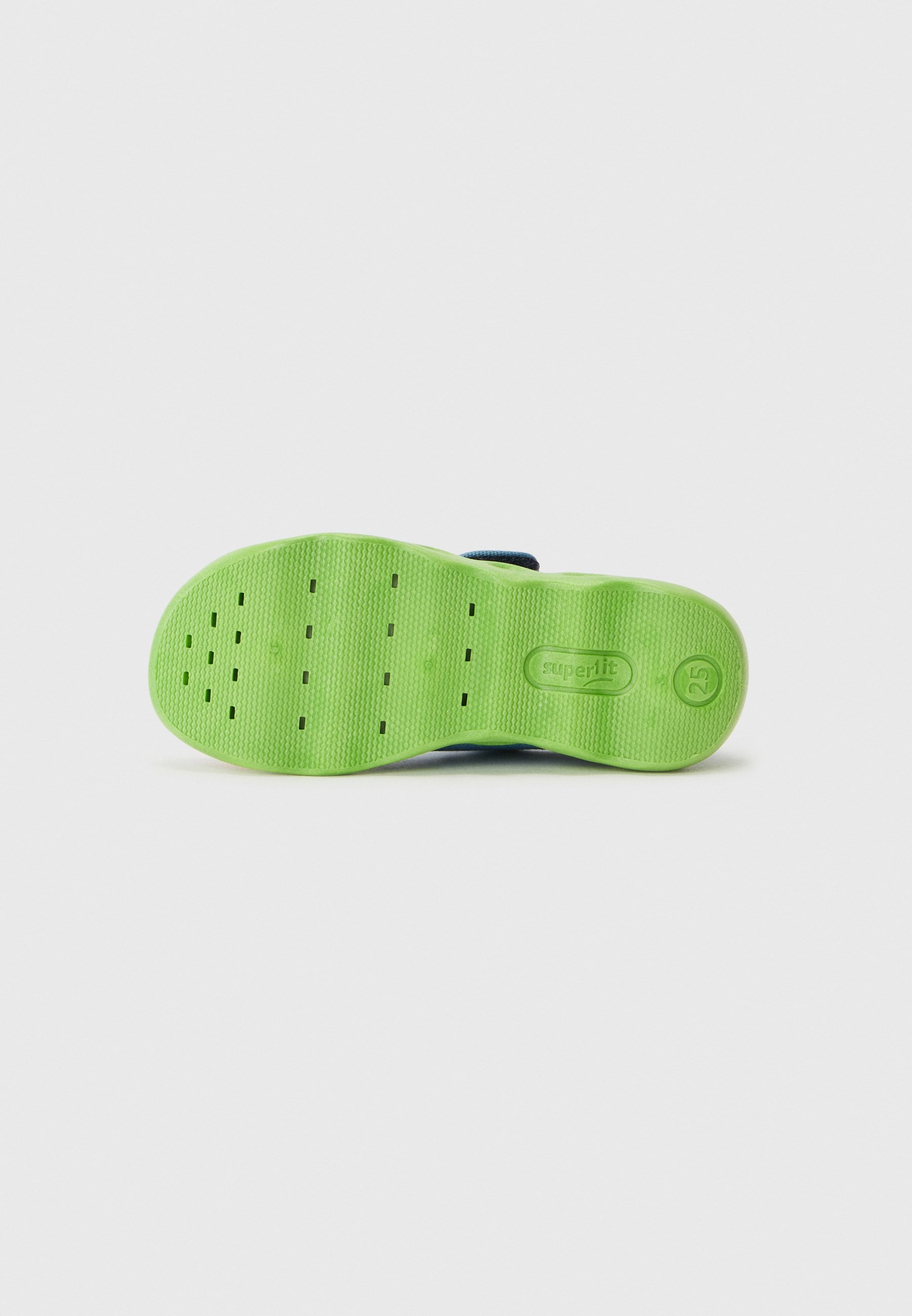 Superfit BUBBLE - Slip-ons - blau