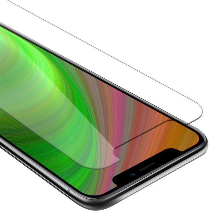 Protector de pantalla de vidrio templado antiarañazos para iPhone 11