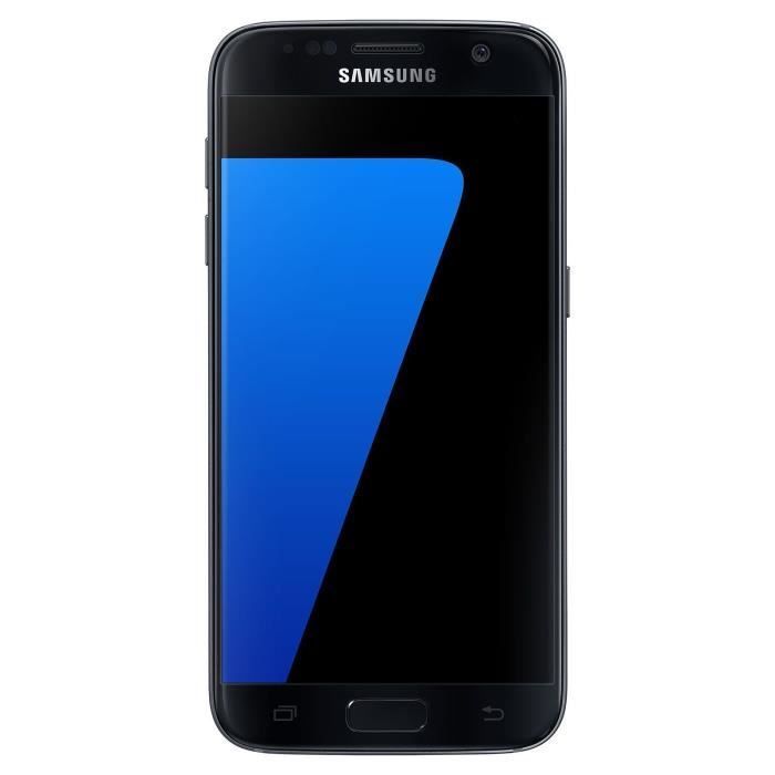SAMSUNG Galaxy S7 32GB Black - Refurbished - Good condition