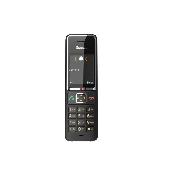 Telefone sem fio - GIGASET - Comfort 550A - Tela colorida TFT de 2,2 polegadas - Secretária eletrônica digital - 2 aparelhos