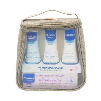 Mustela Essentials -laukku taupe 1 kpl 1 kpl