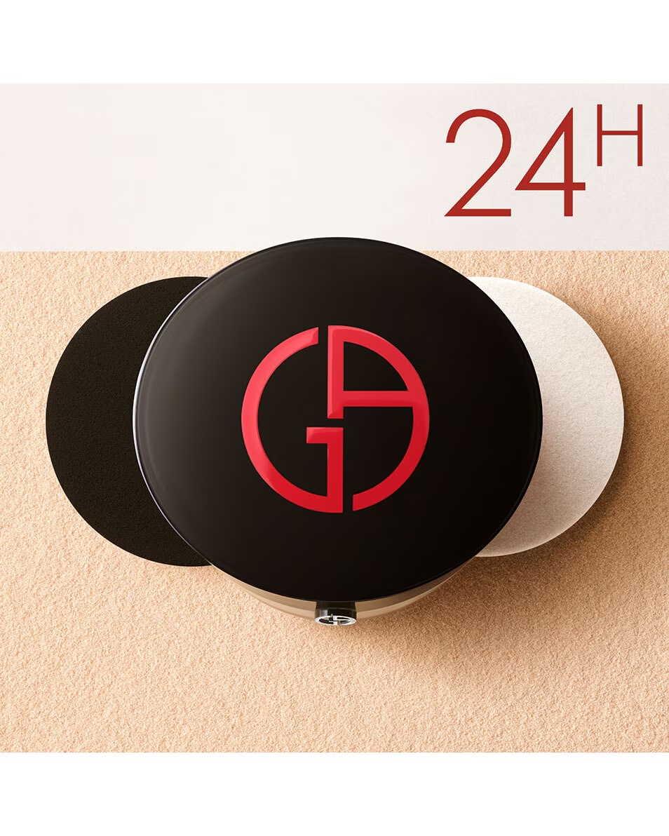 ARMANI BEAUTY POWER FABRIC COMPACT POWER - PUDRĂ FIXATOARE