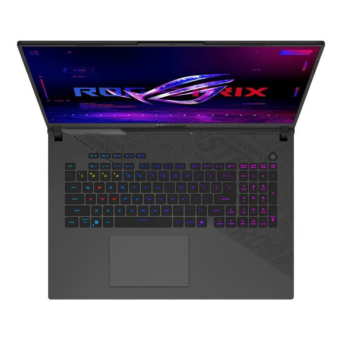 Ordinateur portable - ASUS - ROG Strix G18 G815LM-ISCS9125W - Intel Core Ultra 9 275HX - 32 Go - RTX 5060