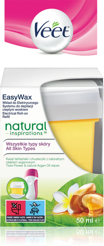 Veet EasyWax Ersatzwachskartusche für alle Hauttypen