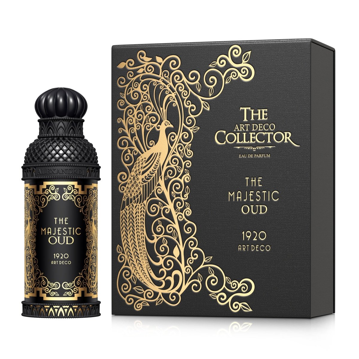 Alexandre.J Eau de Parfum Art Deco Collector Majestátny oud - 100 ml