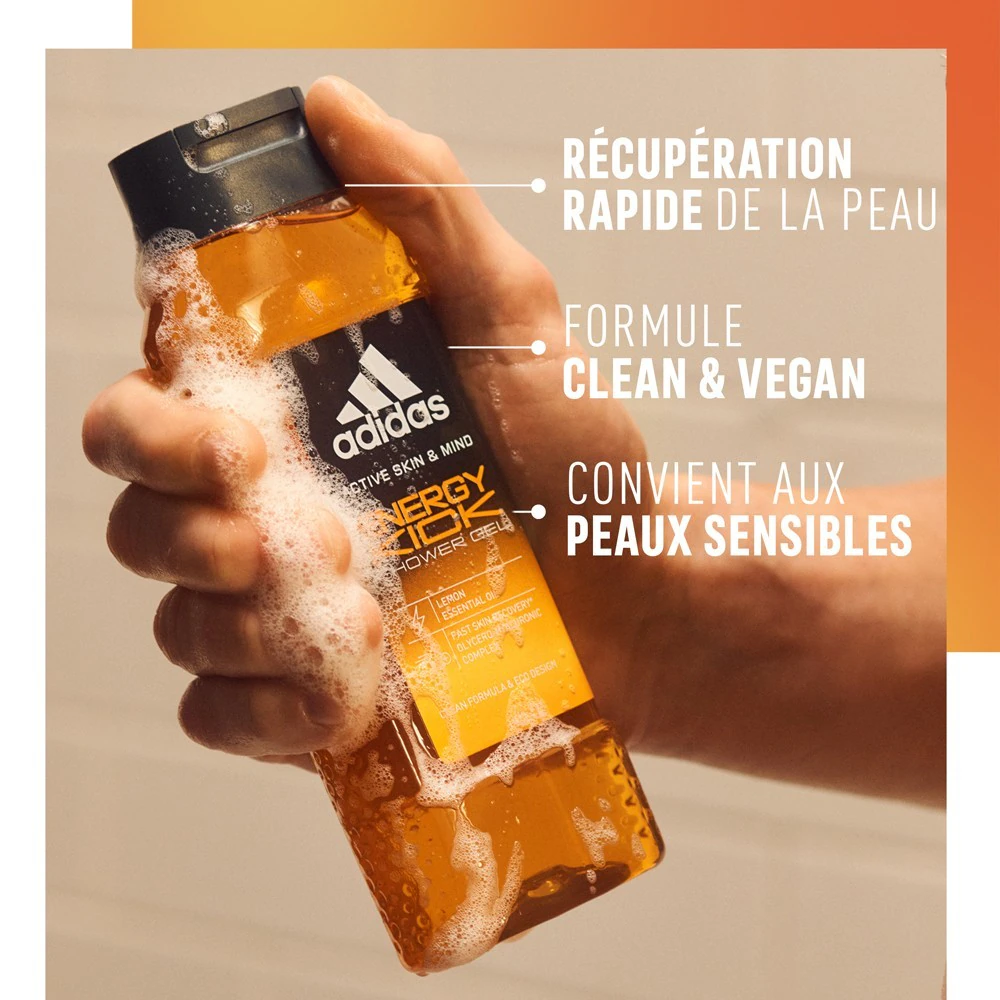 adidas ACTIVE SKIN&MIND ENERGY KICK HOMME