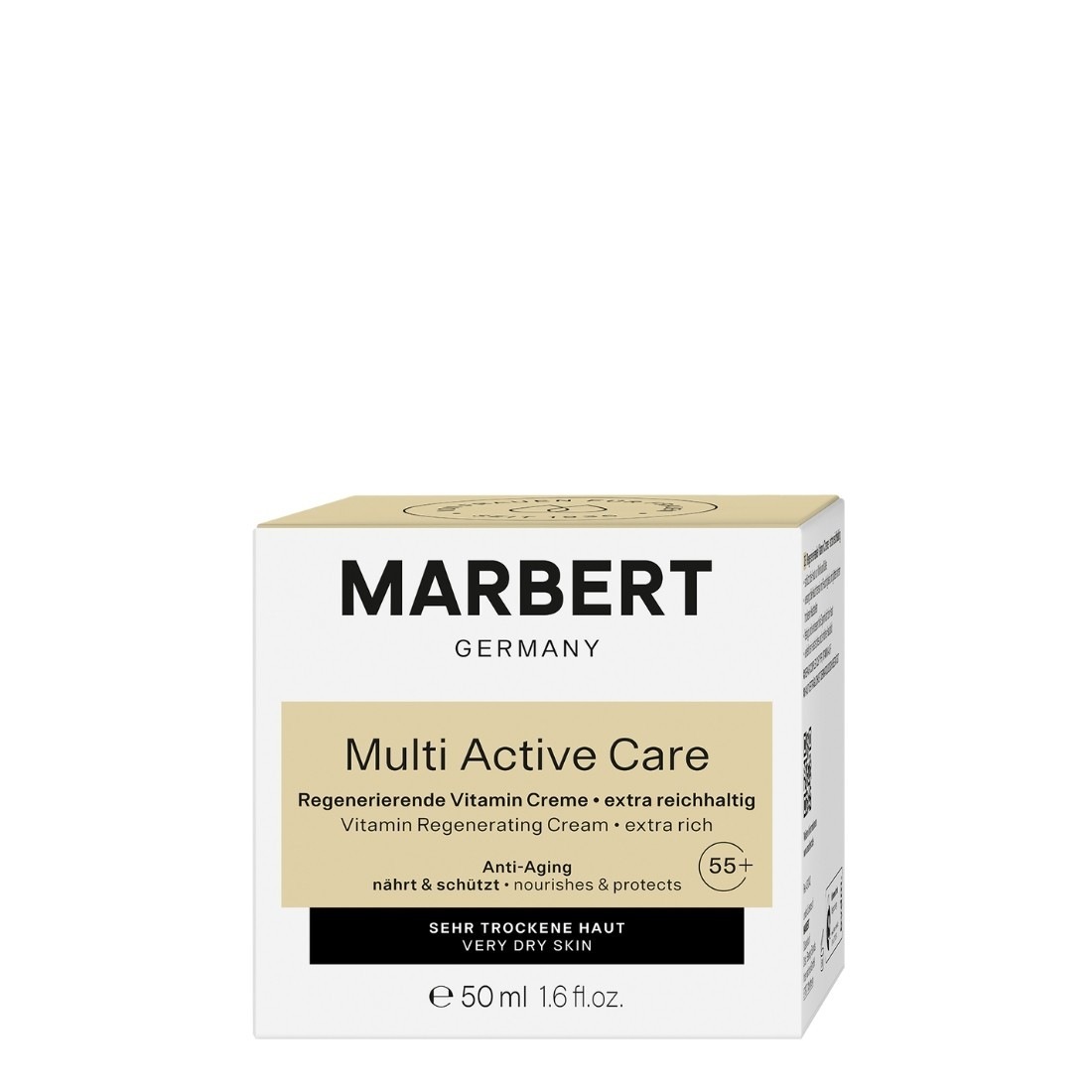 Marbert Crème rég. vitaminée extra riche peau très sèche