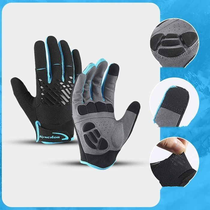 Guantes de moto homologados, transpirables, con dedos completos y compatibles con pantallas táctiles, para hombre y mujer, color negro.