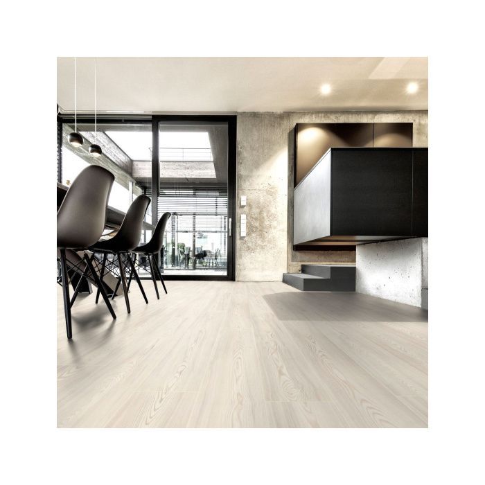 Parquet flottant Stratifié - Cuisine et salle de bain - Lames larges - Chêne Bornholm - Paquet de 1,507 m²